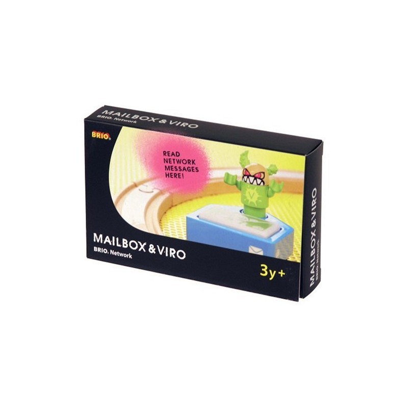 Brio 33288000 - Networker Mailbox + Viro