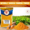 Taj Gourmet Foods Cúrcuma India En Polvo Taj 2.27 Kg