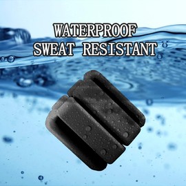 Chenicty Adjustable Wrist & Ankle for Women & Men Set of 2(1Lbs Each) Arm&Leg Weighted Bracelet for Exercise,Strengh Training,Walking,Runing,Yoga,Dance-Black