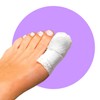 MediMitt ToeMitt Big Toe Bandages Non-Adhesive (Full Coverage Big Toe
