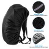 [PATIKIL] 65-75L Waterproof Backpack Rain Cover Set of 2 Non-Slip