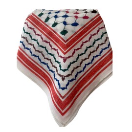 Demmi Falestini Keffiyeh BANDANA Collection - Rainbow