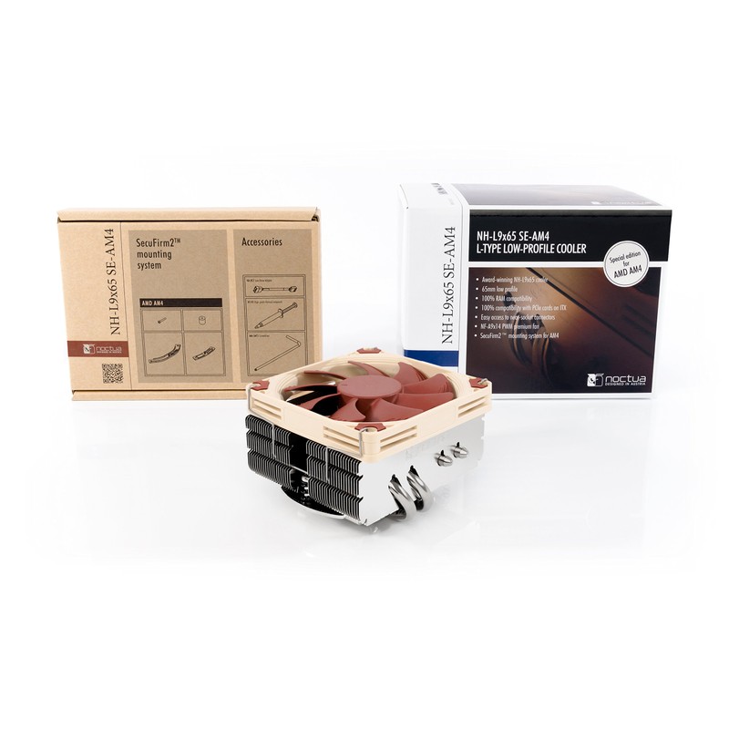 Noctua NH-L9x65 SE-AM4, Disipador de CPU, para AM4 de AMD