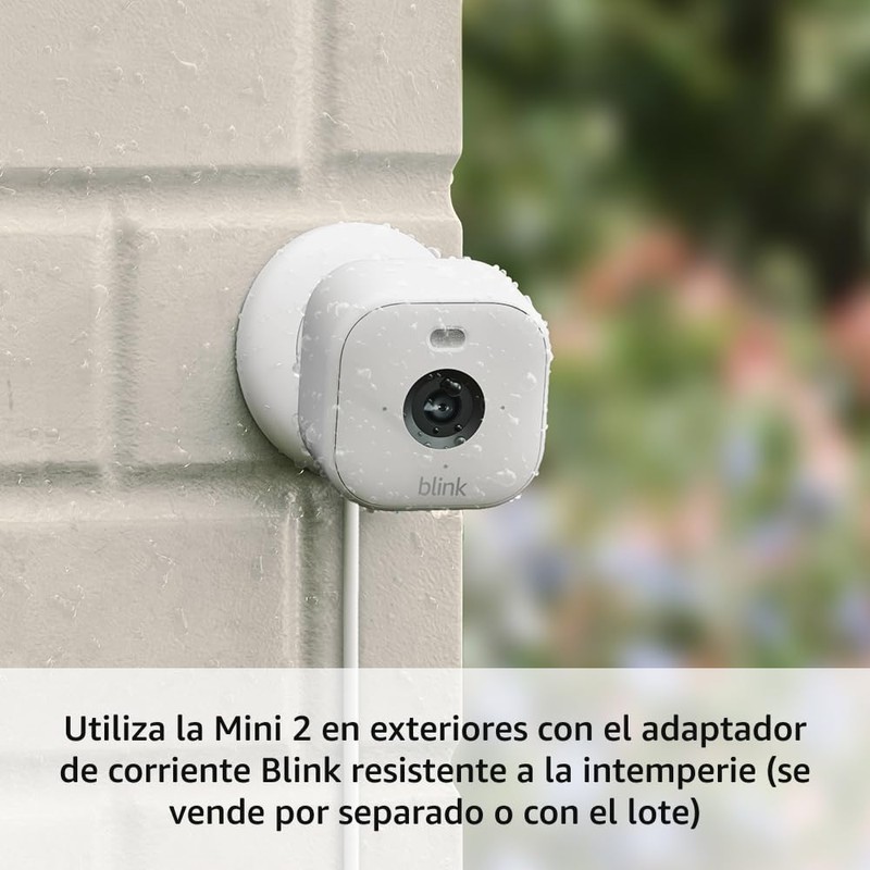 Presentamos Blink Mini 2: Cámara de seguridad inteligente para el