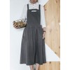 Nanxson CF3094 Women's Cotton Linen Apron Cooking Kitchen Apron Bib