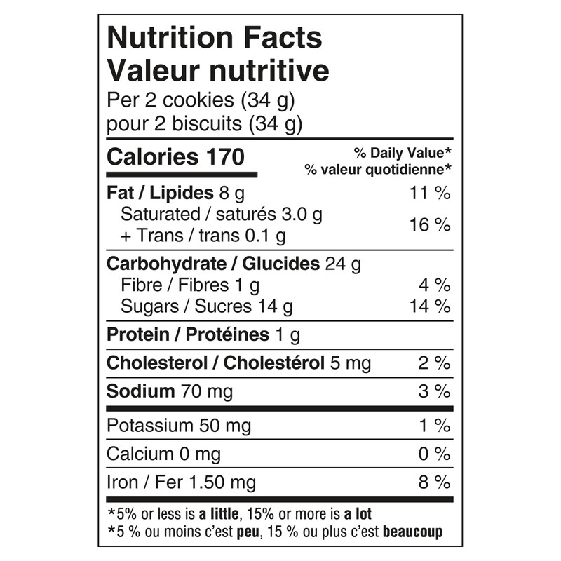 Christie Double Stuf Chocolate Cookies, 303g/10.68oz, Imported from Canada