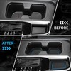 SENSHINE Cup Holder Inserts Coaster for Nissan Sentra Accessories 2025