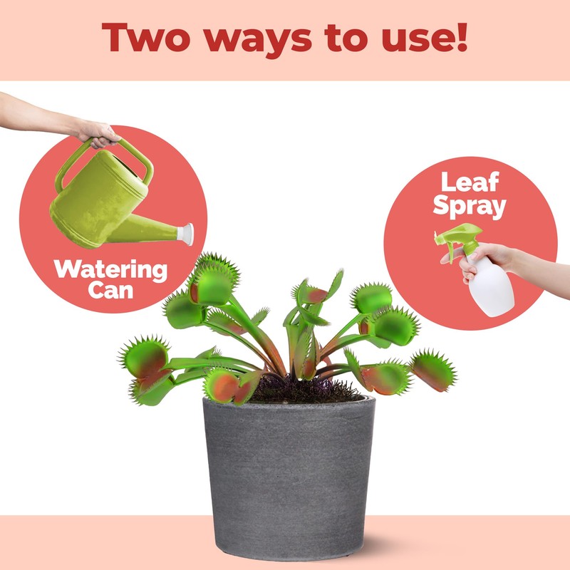 Carnivorous Plant Fertilizer, Complete Liquid Plant Food for All Carnivorous