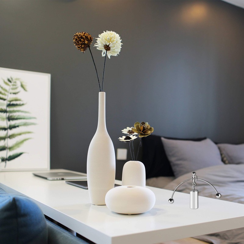 MGTECH Kinetic Desktop Toy Physics Balance Kinetic Desk Toy for