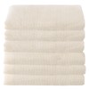 6 Straining Cloths, Cheesecloth, 50 x 50 cm, Purpose Cheese
