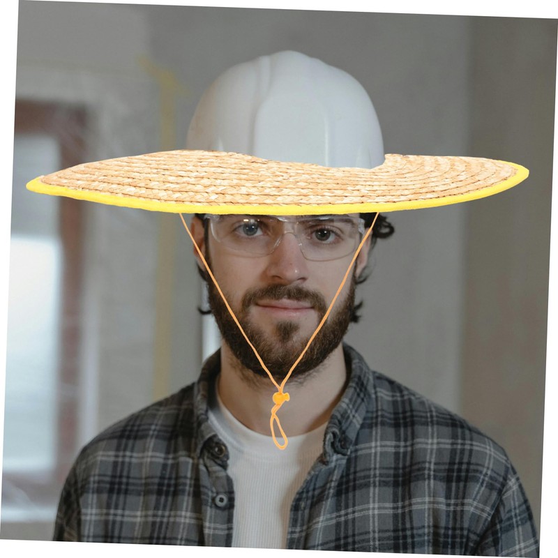 Mipcase 2pcs Hard Hat Sun Shade Visor Breathable Outdoor Cap