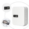 Jssmst Handheld Safe Key Box Key Storage Compact Wall Mount