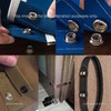 CRAFTMEMORE - Kit de cierre a presión resistente, herramienta ajustable
