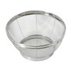 Pearl Metal HC-433 Kitchen Colander, 10.6 inches (27 cm), Stainless