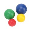 lvifloae 4Pcs Hand Exercise Ball Finger Therapy Ball Anxiety Relief