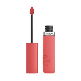 L'Oreal Paris Infallible Matte Resistance Liquid Lipstick, up to 16 Hour Wear, Summer Fling 620, 0.16 Fl Oz