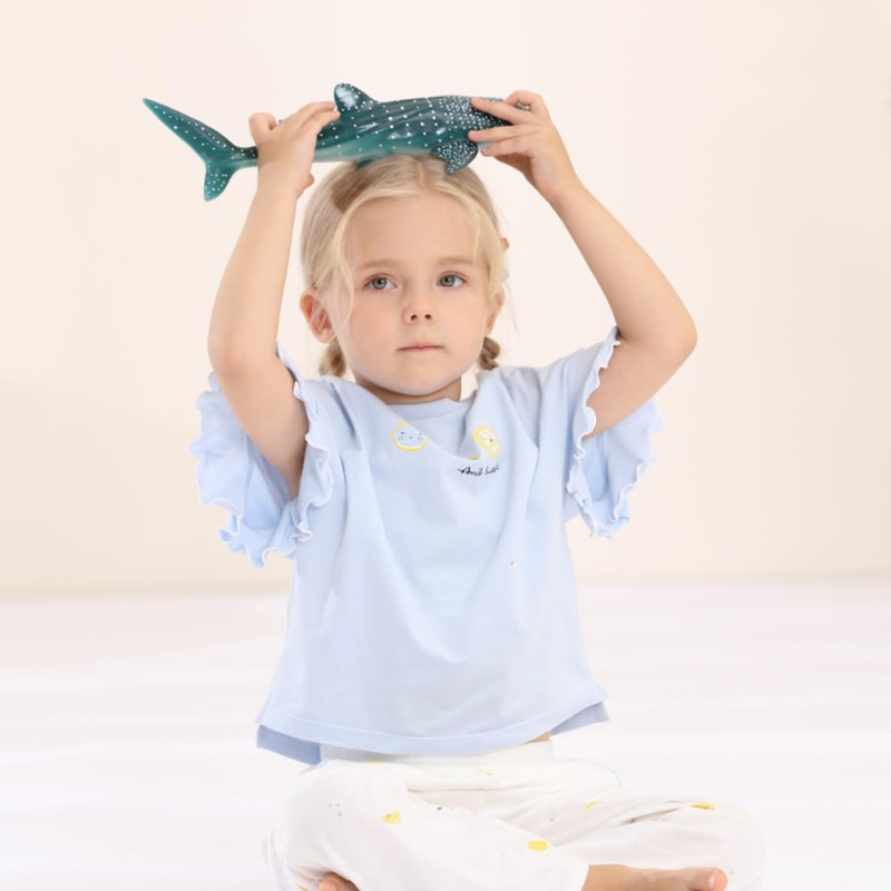 Gemini&Genius Sea Animal Whale Shark Action Figure Wild Model Toy