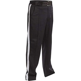 Smitty FBS172 Football Officials Cold Weather Heavyweight Pants (36) Black
