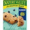 Nature Valley Soft Baked Muffin Bars, Blueberry, Snack Bars, 10