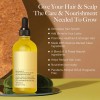 Aceite Para El Crecimiento Del Cabello Belleka Veganic Natur