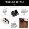 Jawfait PTC Refrigerator Start Relay and Overload Protector Kit, QP2-15