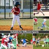 HolyElks Baseball Chest Protector Youth, Padded Compression Shirt for Baseball