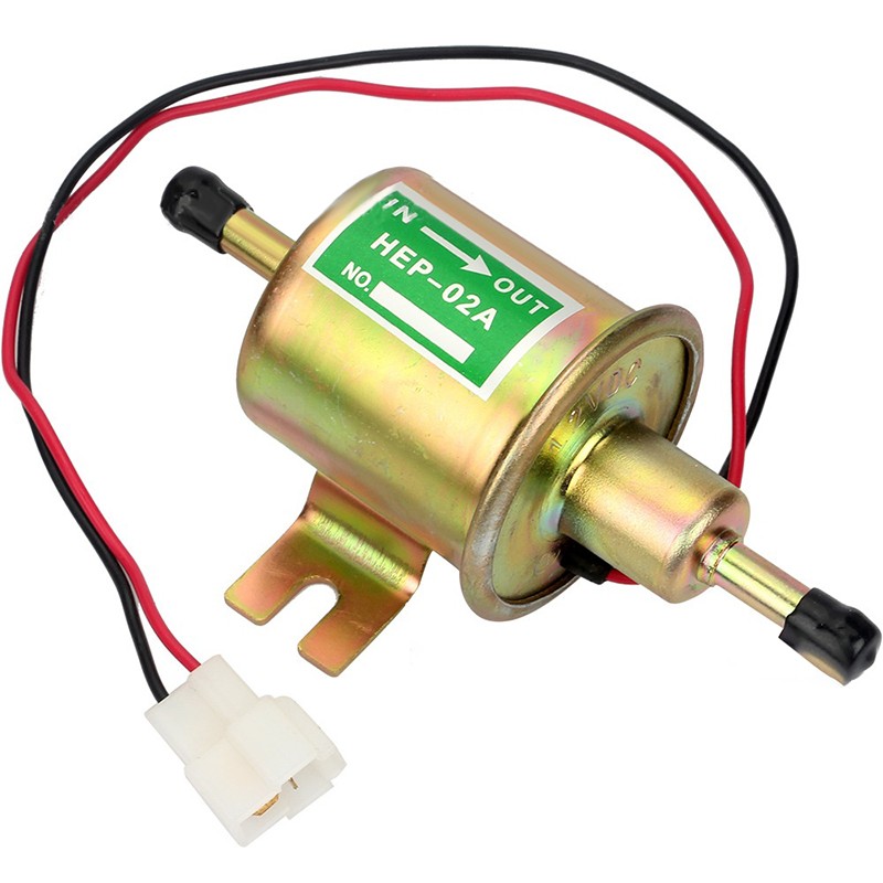Fuel Pump Electric Transfer Universal Low Pressure Gas Accessory Replacement