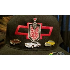 1 Chevy Malibu Gbody Car Hat Pin