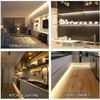 MYPLUS Under Cabinet Led Lighting, 16.4ft LED Strip Lights Kit