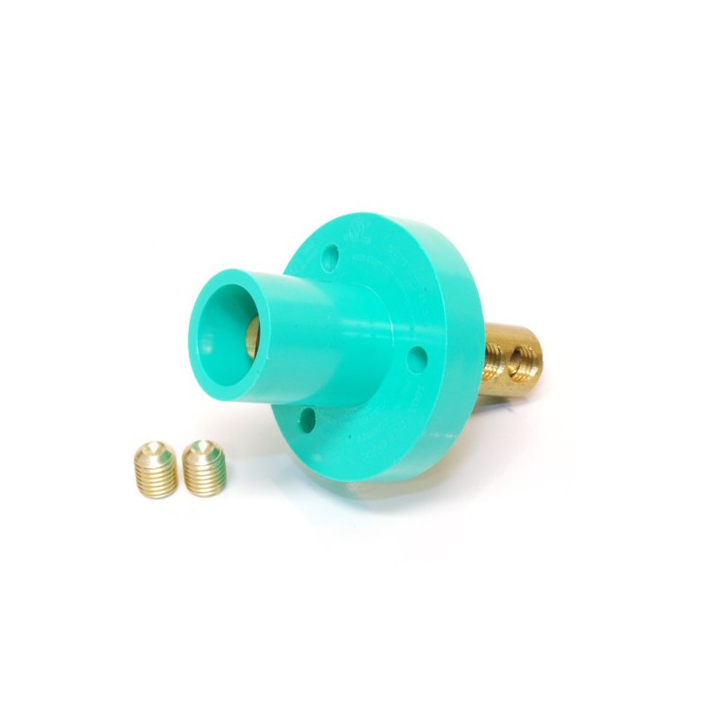 Marinco CLMMR2-EX CLM Cam Type, Mini Panel Mount, 150 Amp,