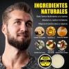Balsamo Para Crecer La Barba Con Castor Oil 30g