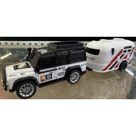 Unbranded Diecast Alloy Metal RC Car 1/64 with Trailer 60 Minutes Run Time RTR(Brand New)