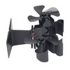 Wood Stove Fan Heat Powered 8 Blades Stove Fan Self