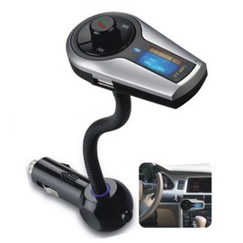 mondpalast Bluetooth Handsfree FM Transmitter with MP3 USB/Bluetooth TRAN