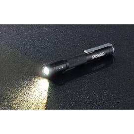 KryoLights Pen-Light LED Torch, 150 Lumens, 3 Watt, Focusable, Aluminium, IP54 (Pen Torch)