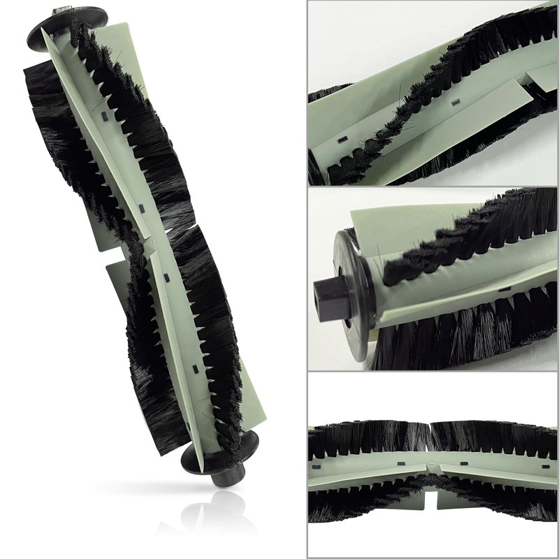 iDMRURvm Replacement Accessory Set Roller Brush Side Brush for Silvercrest