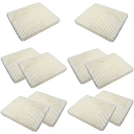 HQRP 10-Pack Wick Filter Compatible with Vornado MD1-0034 Replacement for EV100, EV200, EVDC300, EVDC500, Evap2, Evap40 Evaporative Humidifiers