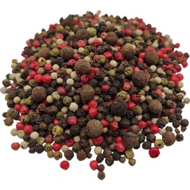 Whole Mixed Peppercorns 40g to 460g 5 Pepper Mix Special Premium Quality (40 Grams)