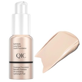 Gevlonecirly Foundation Concealing & Moisturizing Foundation Longwear Foundation Non-Strip Foundation Lightweight Hydrating Foundation - Moisturizes and Nourishes Skin Makeup Remover Concealer