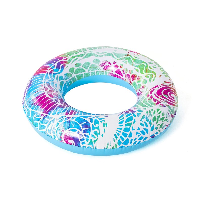Bestway Mandala Swim Ring - Assorted - 91cm