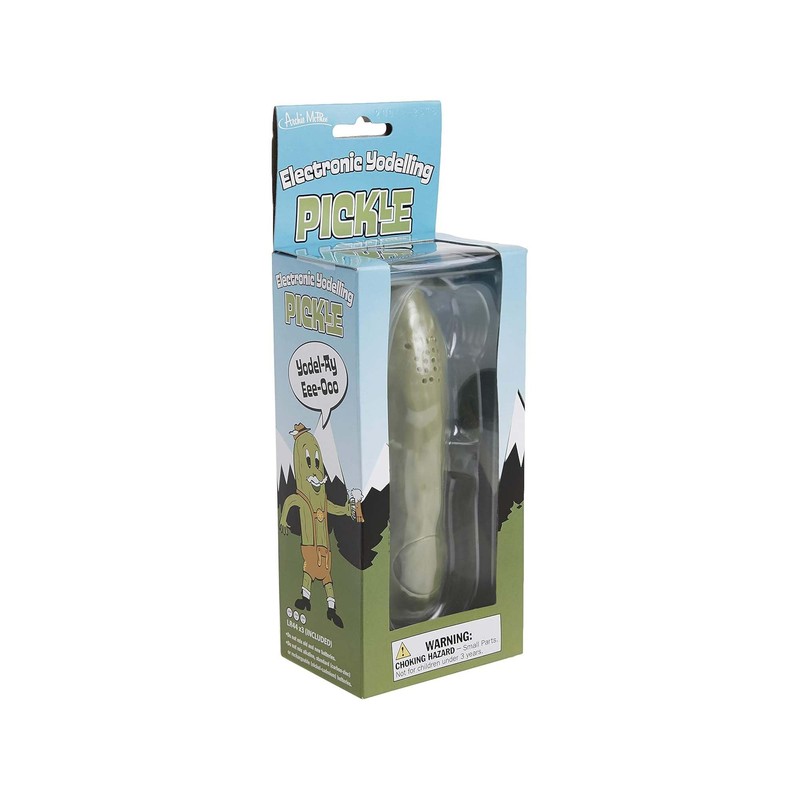 Archie McPhee Yodeling Pickle: A Musical Toy, Fun for All