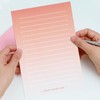 KSIWRE Set of 36 Colourful Writing Paper and Envelopes Set,