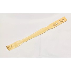 Bruvic Manita Rascadora 2 Rodillos De Madera Terapia Masajeadora