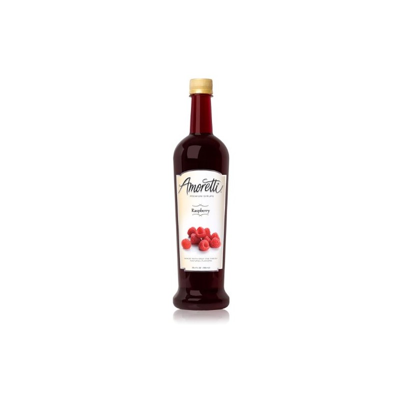 Amoretti Premium Syrup, Raspberry, 25.4 Ounce