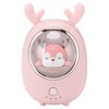 Portable Neck Fan Cute Pet Multifunction 3 Speeds Low Noise