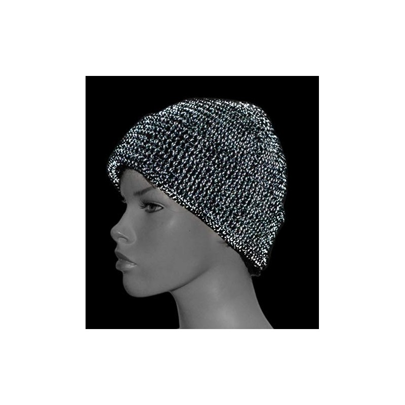 REALflex Reflective Beanie Hat for Men, Women, Children and Seniors