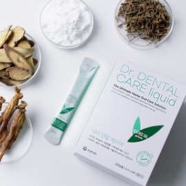 NEW Doctor Dental Care Liquid 6 Set Natural Ingredients Bad Breath Elimination Nicotine Removal Cavity Prevention Gum Disease / NEW 닥터덴탈케어 리퀴드 6세트 자연유래성분 구취제거 니코틴제거 충 치예방 잇몸질 환
