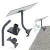 Starlink Gen3 Mounting Kit, Adjustable Starlink Bracket Set Elbow Pipe,