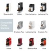 Infinesso - 10 cápsulas reutilizables para Nespresso OriginalLine - 300