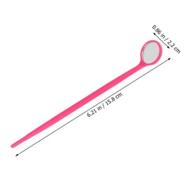 Gatuida 20pcs Professional Mouth Mirrors Disposable Oral Checking Tools for Dentists Orthodontists